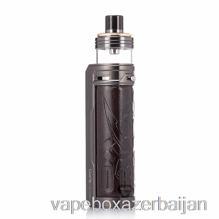 Vape Azerbaijan VOOPOO DRAG X PNP-X 80W Pod System Knight Chestnut